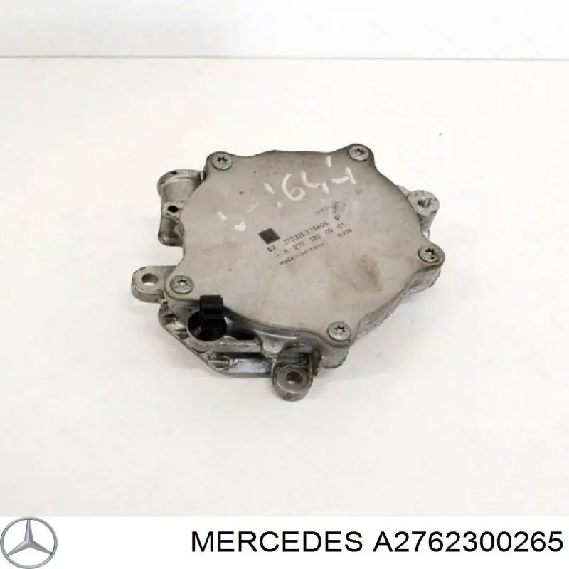 Do koszyka A2762300265 Mercedes Pompa podciśnienia
