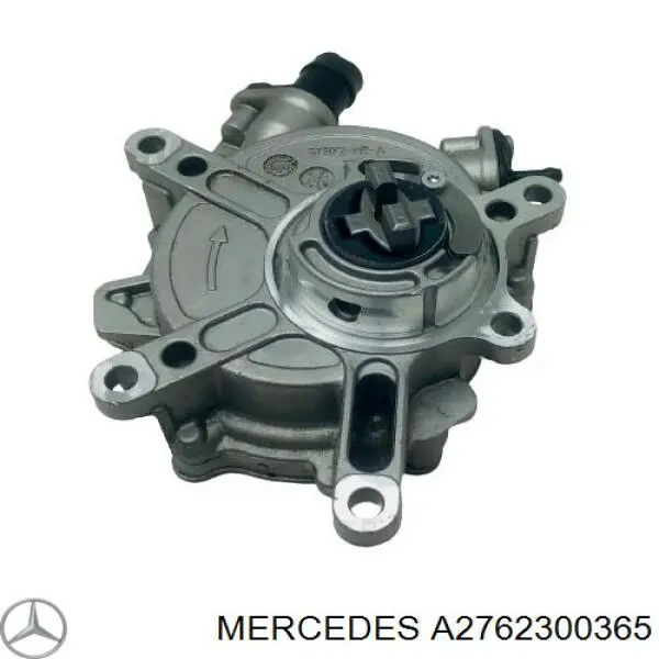 Pompa podciśnienia Mercedes A2762300365 cena, od 153,38 USD