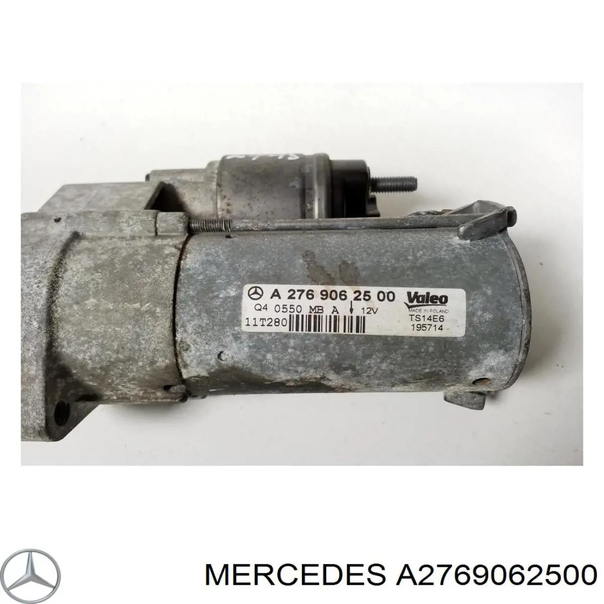 A2769062500 Mercedes Rozrusznik