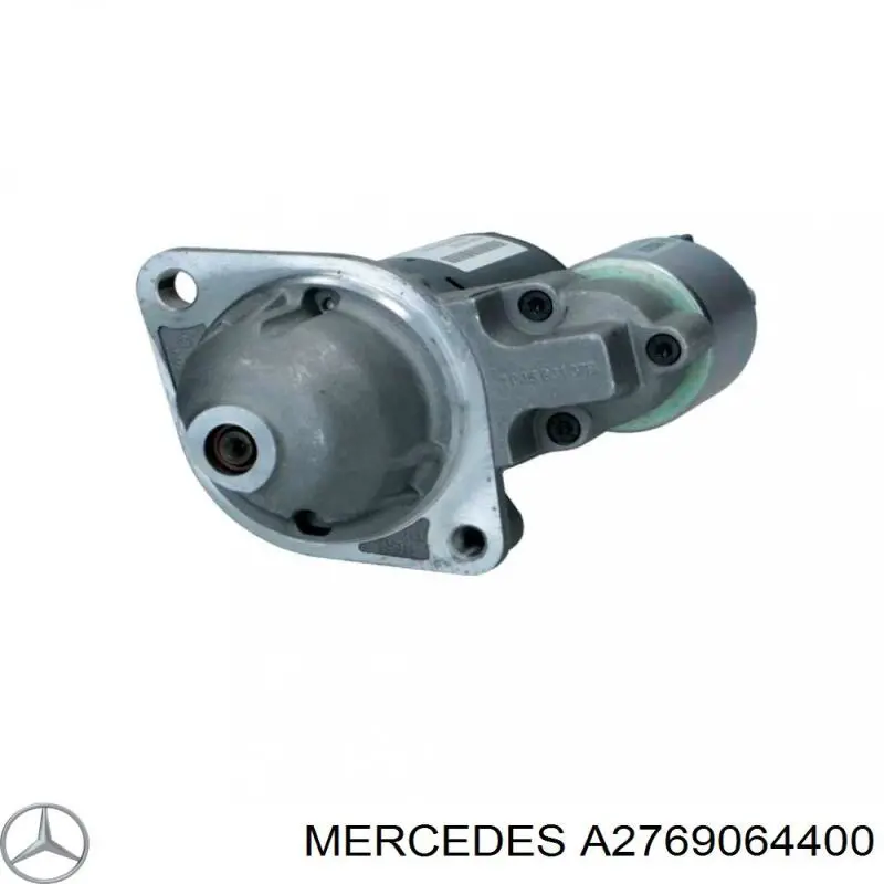 Do koszyka A2769064400 Mercedes Rozrusznik