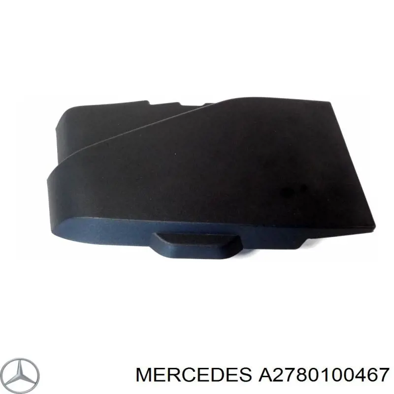 A2780100467 Mercedes Pokrywa silnika dekoracyjna