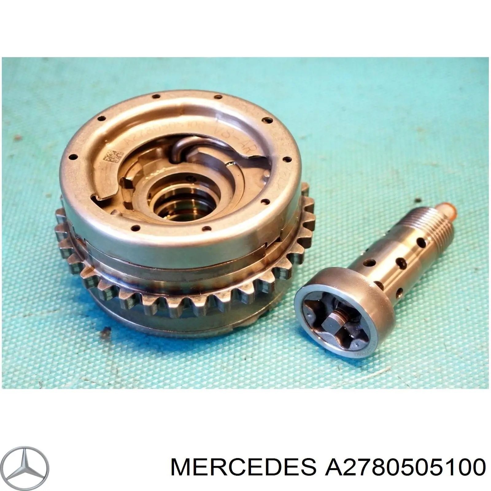 Koło zębate walcowe wału rozrządu silnika, wylotowego (wydechowego) prawego Mercedes A2780505100 cena, od 210,11 USD
