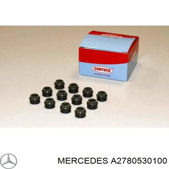 2780530100 Mercedes Uszczelniacz zaworu dolotowego/wylotowego