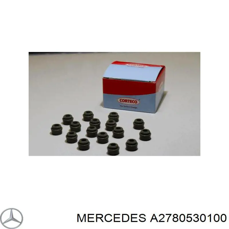 Uszczelniacz zaworu dolotowego/wylotowego Mercedes A2780530100 cena, od 0,54 USD