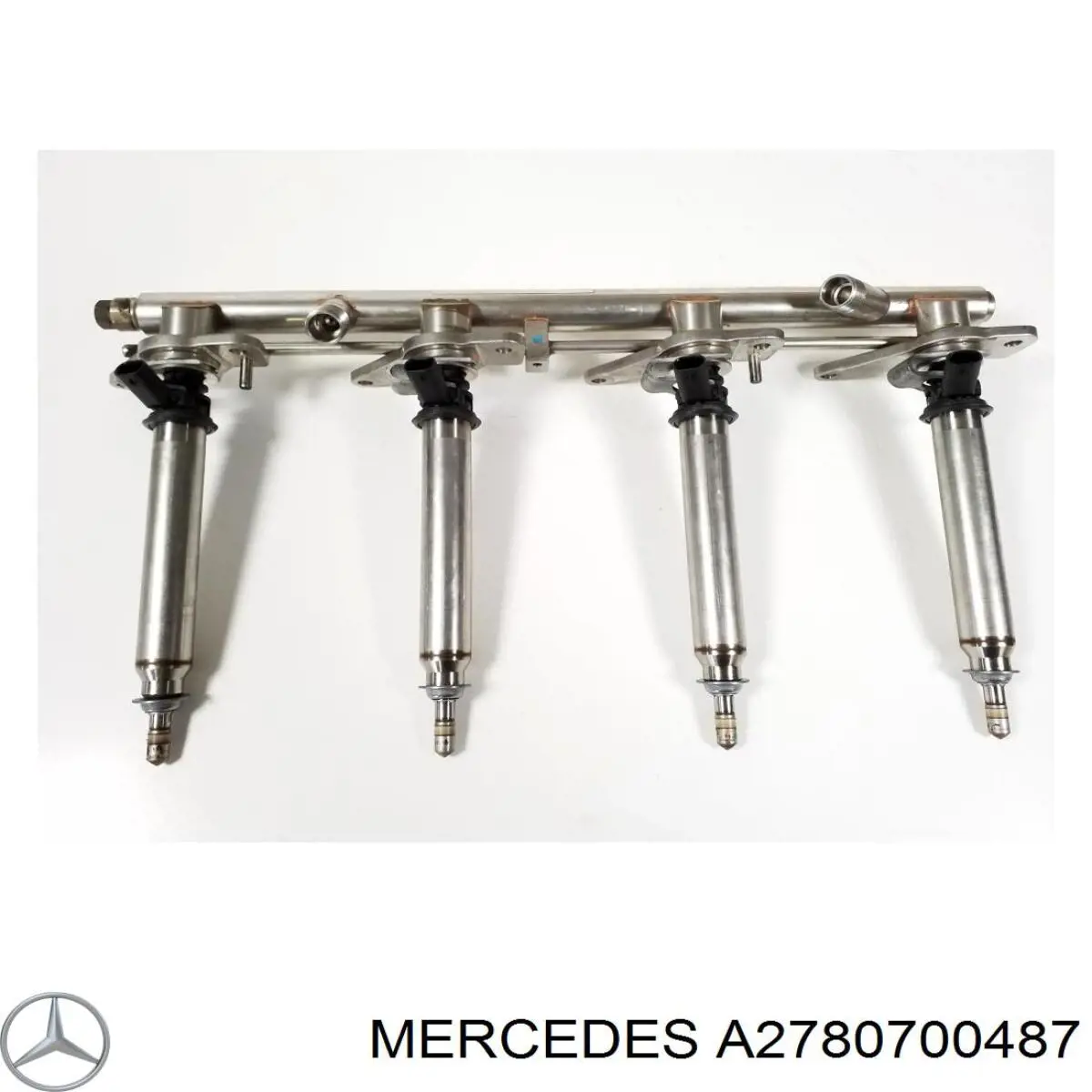A2780700487 Mercedes Wtryskiwacz paliwa