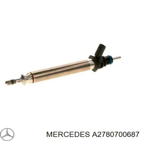 Wtryskiwacz paliwa Mercedes A2780700687 cena, od 183,88 USD