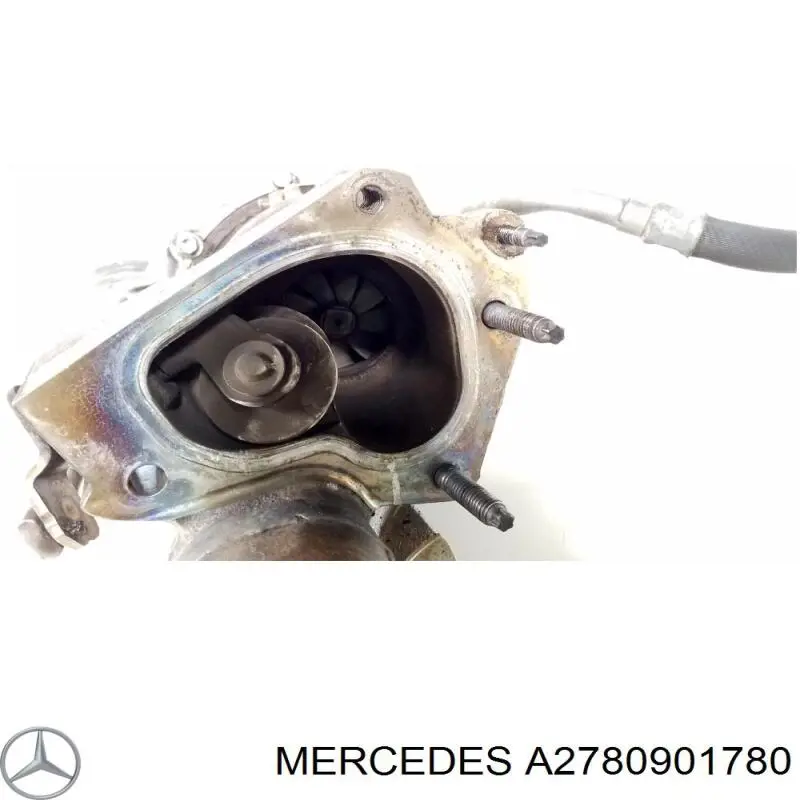 Do koszyka A2780901780 Mercedes Turbina