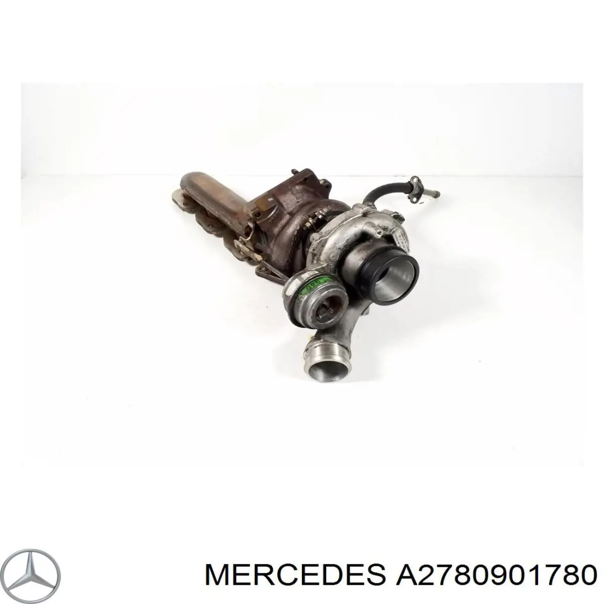 A2780901780 Mercedes turbina