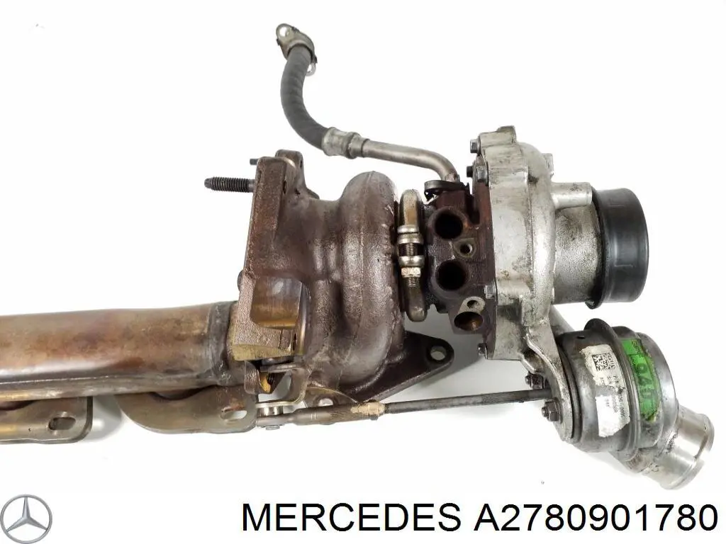 Turbina Mercedes A2780901780 cena, od 471,17 USD
