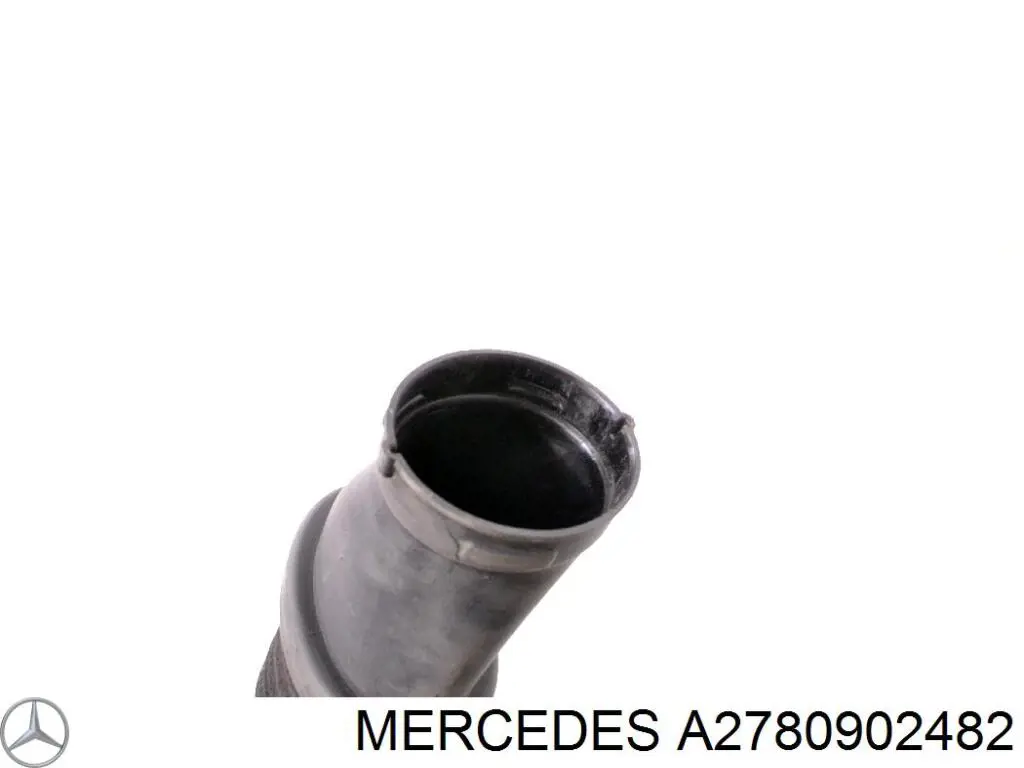 Wlot powietrza do filtra powietrza Mercedes A2780902482 cena, od 37,80 USD