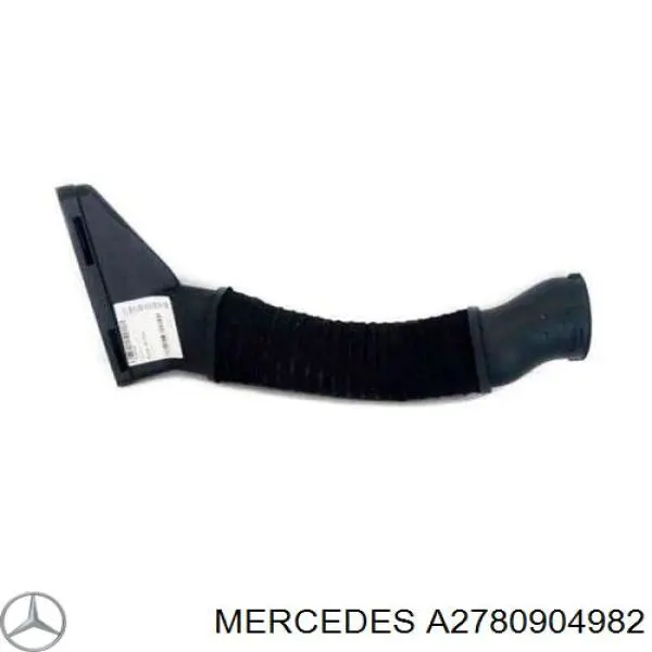 Wlot powietrza do filtra powietrza Mercedes A2780904982 cena, od 48,62 USD