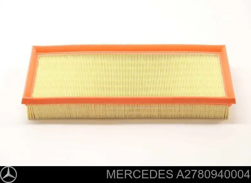 Filtr powietrza Mercedes A2780940004 cena, od 12,20 USD