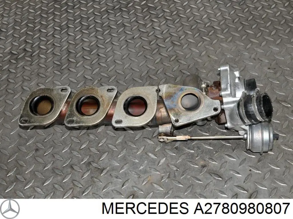  Kolektor ssący Mercedes ML/GLE 