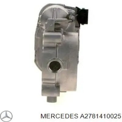 Przepustnica, komplet Mercedes A2781410025 cena, od 136,39 USD