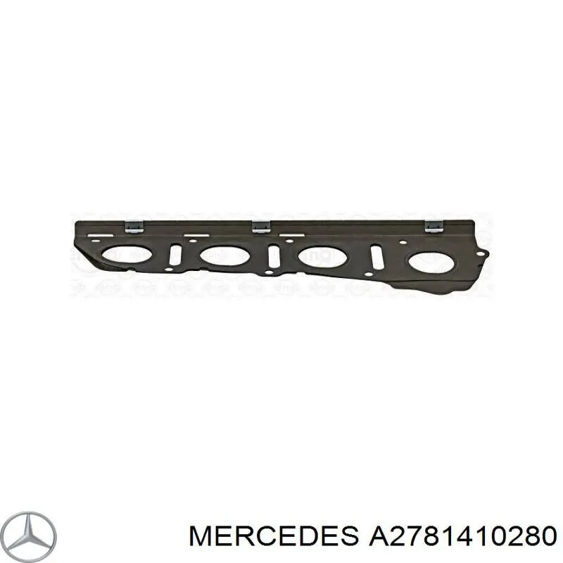 A2781410280 Mercedes Uszczelka kolektora ssącego