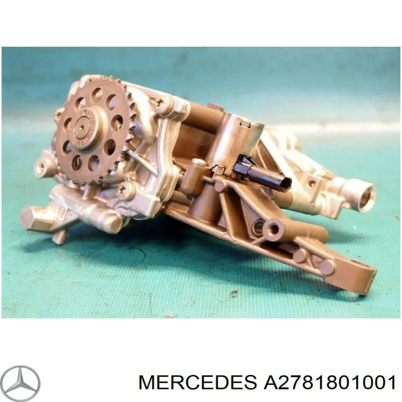 Pompa oleju Mercedes A2781801001 cena, od 223,81 USD