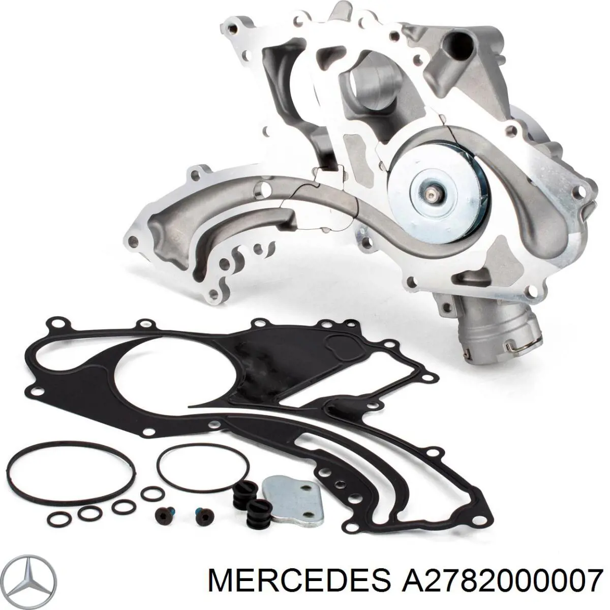 Pompa chłodząca wodna Mercedes A2782000007 cena, od 222,81 USD