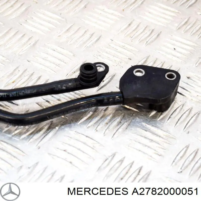 Przewód (króciec) chłodzenia turbiny cieczą, dopływ Mercedes A2782000051 cena, od 42,48 USD