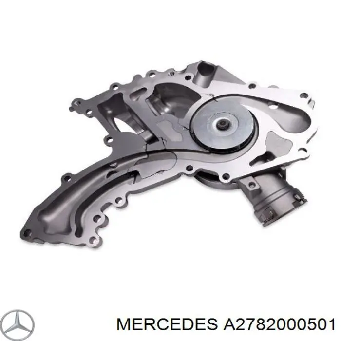 Pompa chłodząca wodna Mercedes A2782000501 cena, od 288,07 USD