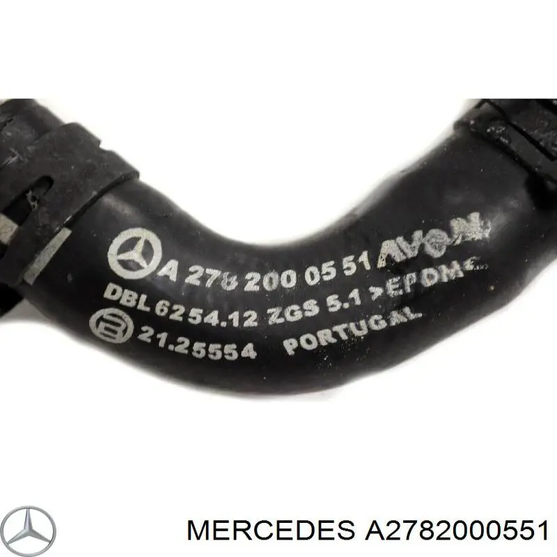  Mercedes A2782000551 cena, od 59,68 USD