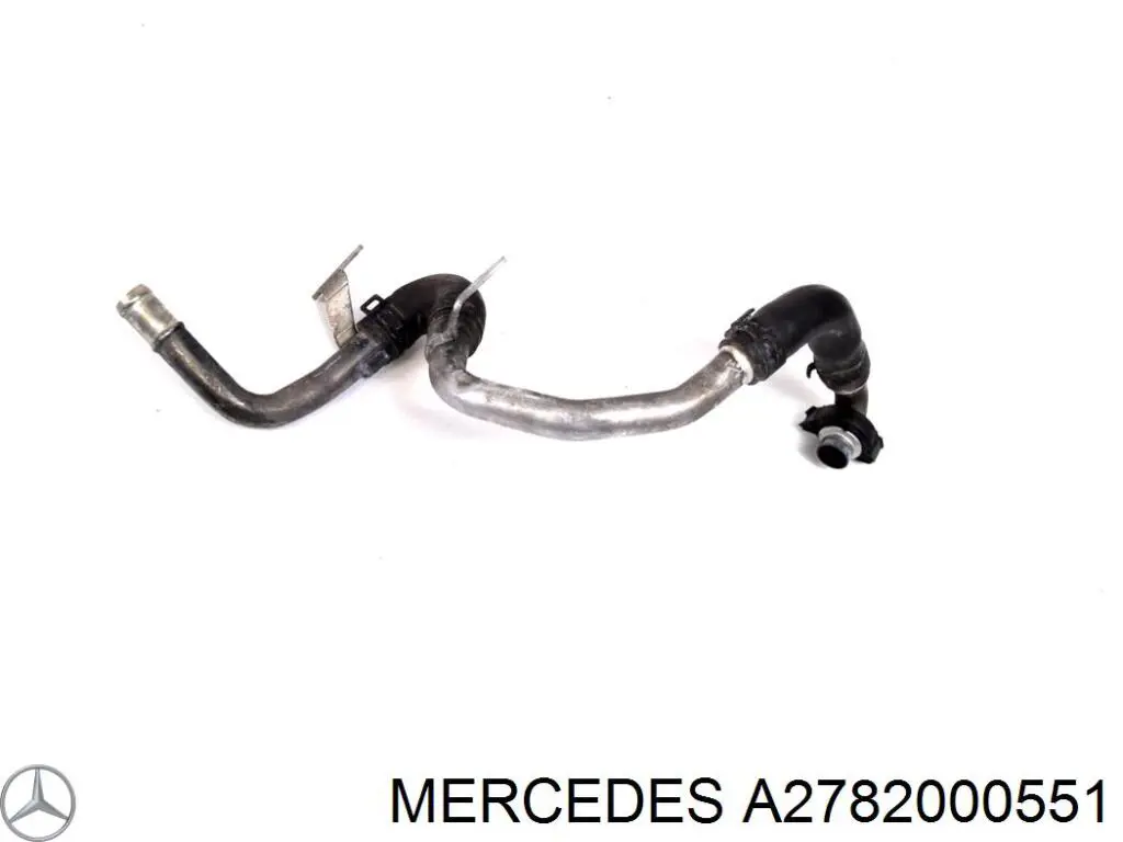 Do koszyka A2782000551 Mercedes 