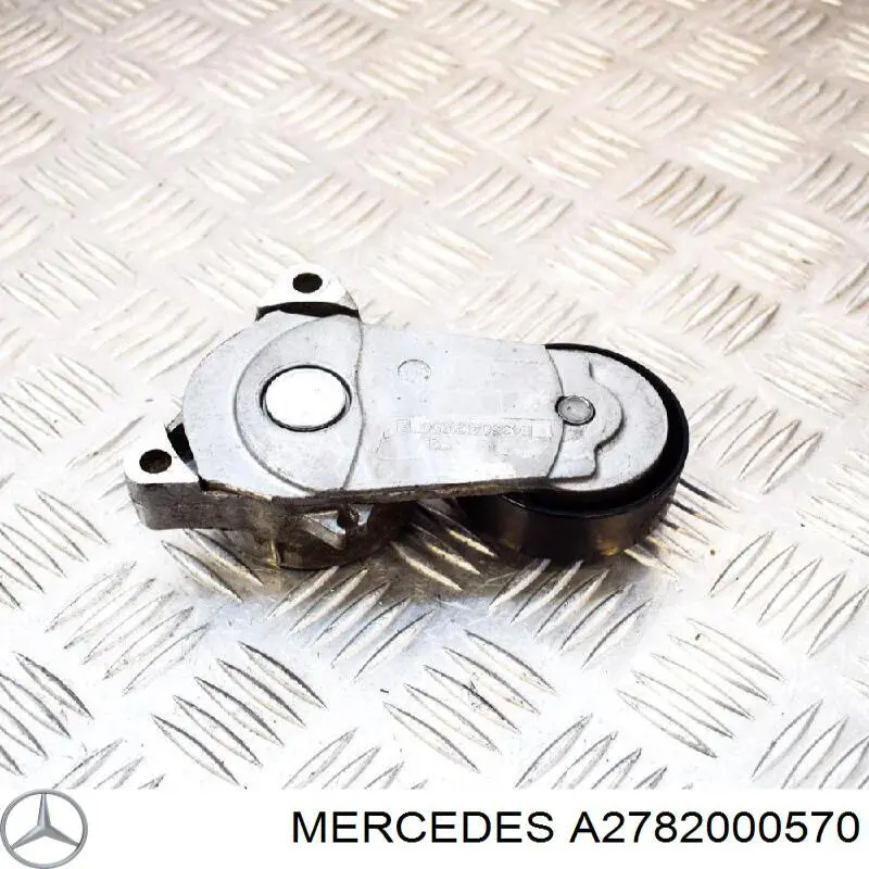 Napinacz paska napędowego Mercedes A2782000570 cena, od 71,93 USD