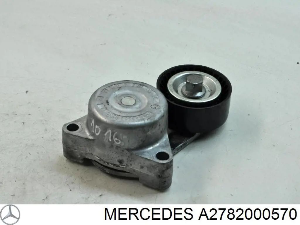 Napinacz paska napędowego Mercedes A2782000570 cena, od 53,39 USD