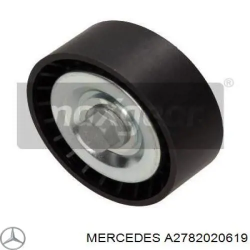 A2782020619 Mercedes Rolka prowadząca, kierunkowa paska napędowego