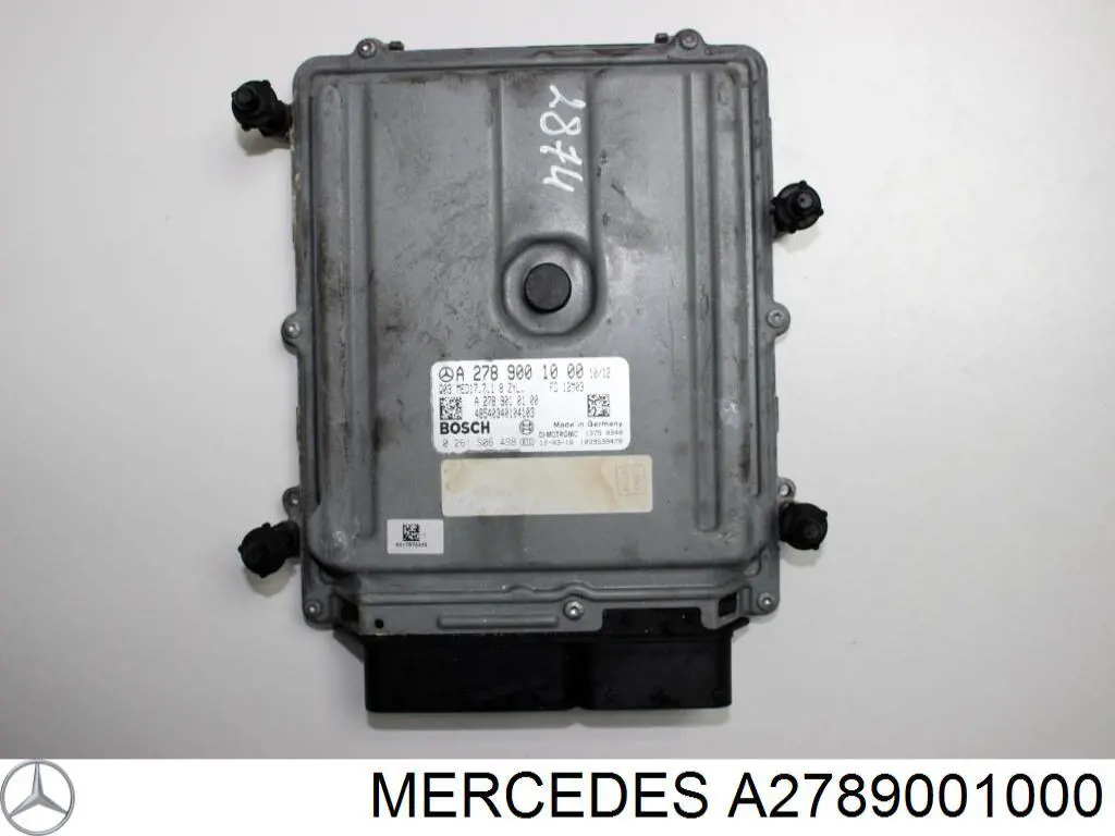 A2789001000 Mercedes Sterownik silnika