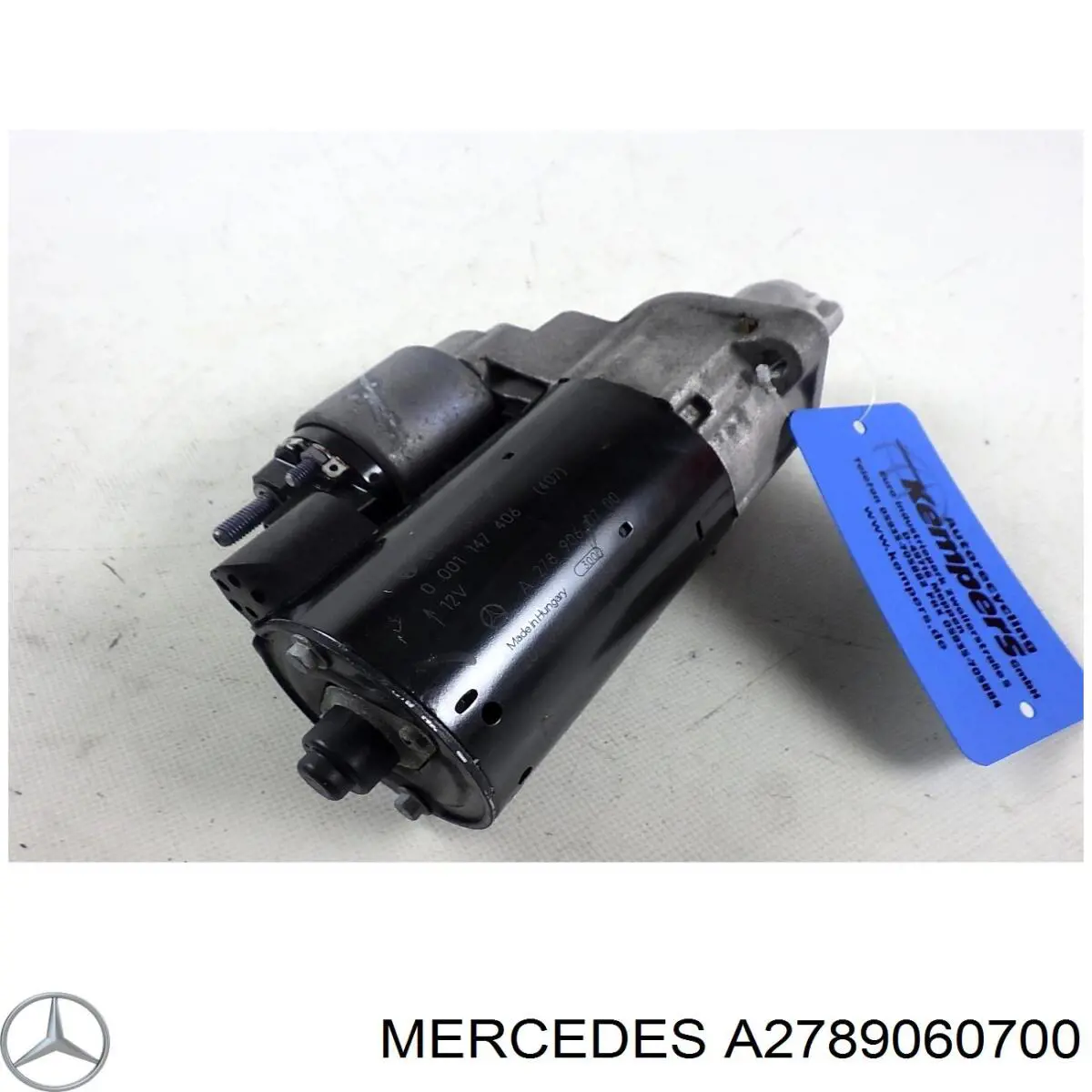 A2789060700 Mercedes Rozrusznik