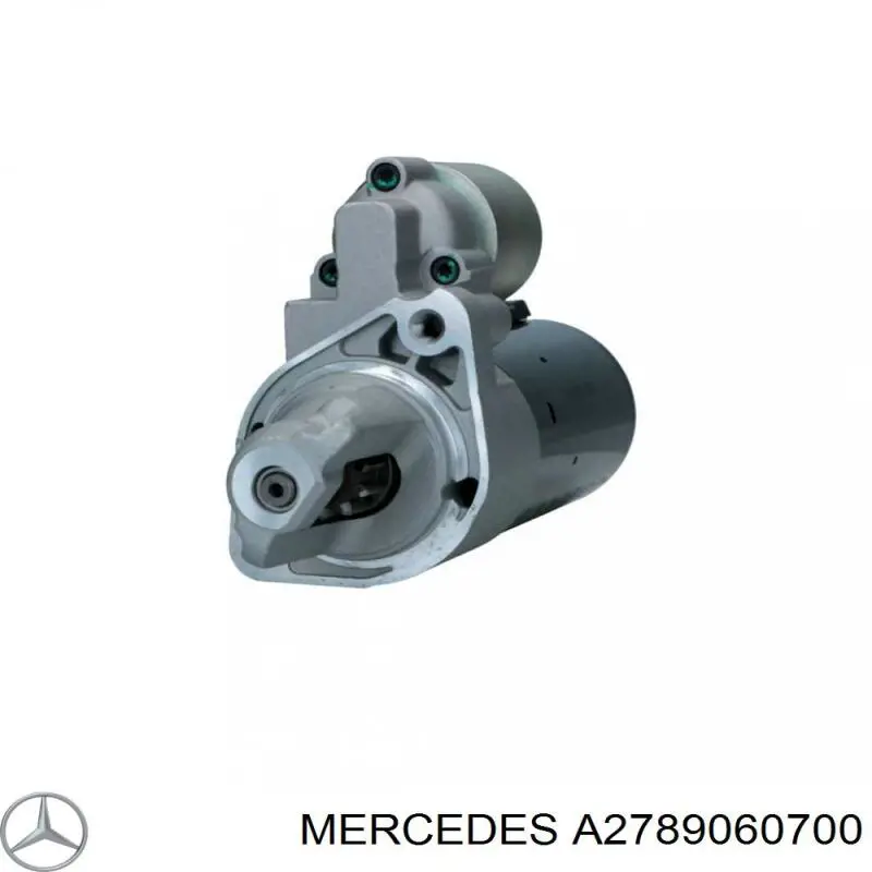 A2789060700 Mercedes Rozrusznik