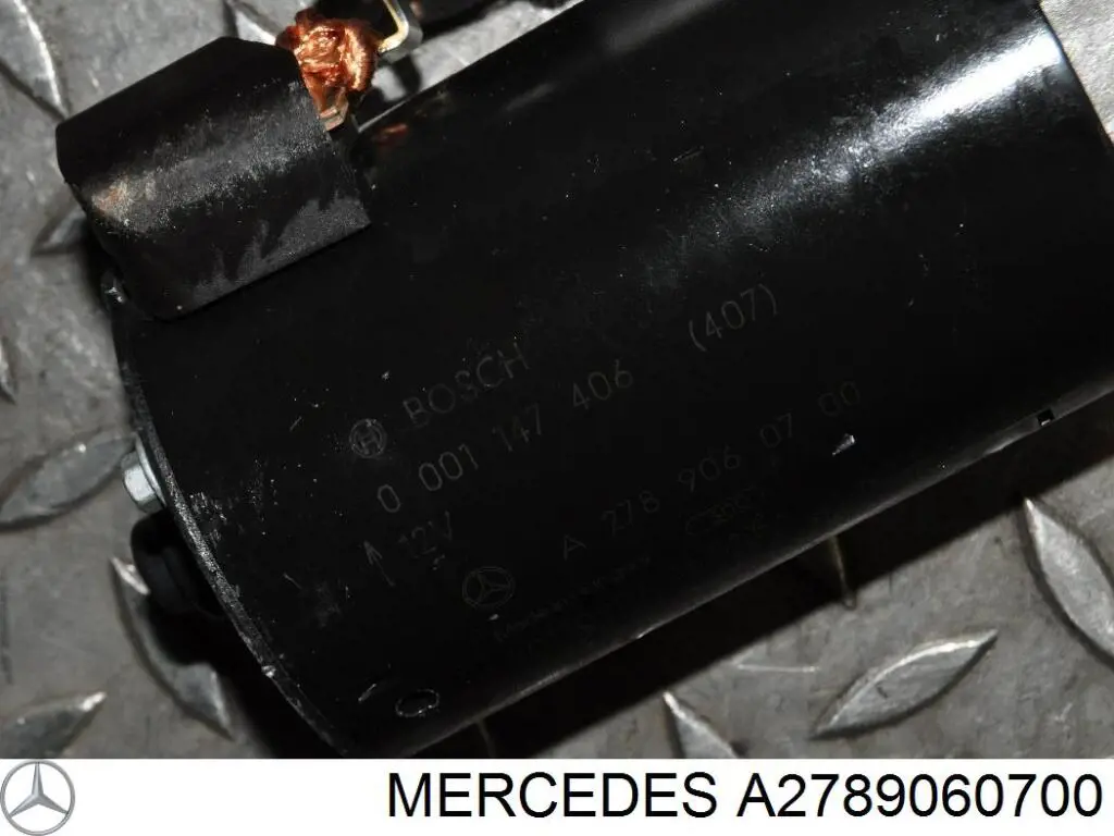 Do koszyka A2789060700 Mercedes Rozrusznik