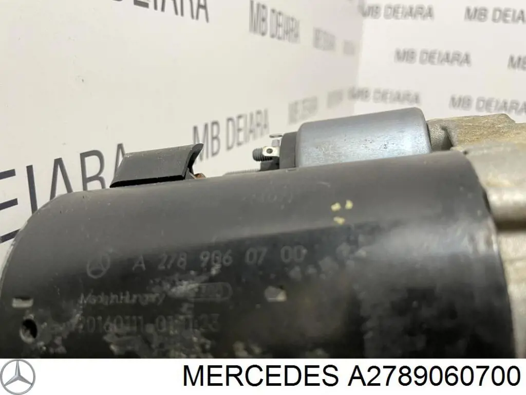 Rozrusznik A2789060700 Mercedes