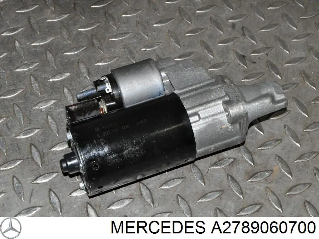 Rozrusznik A2789060700 Mercedes