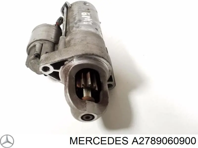 A2789060900 Mercedes Rozrusznik