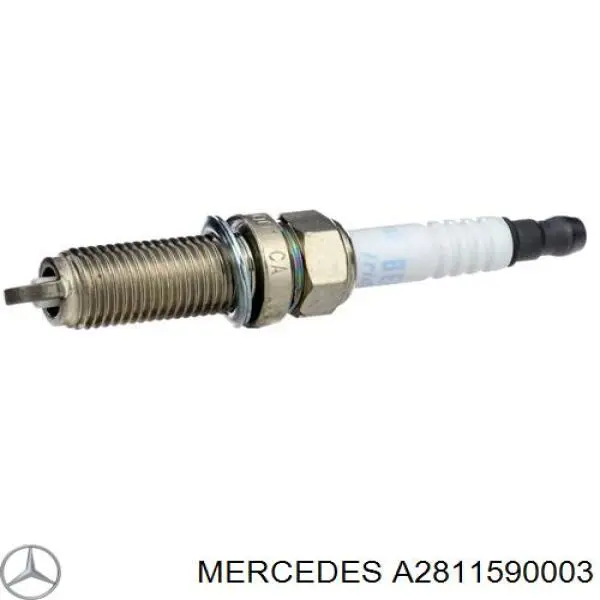 Świeca zapłonowa Mercedes A2811590003