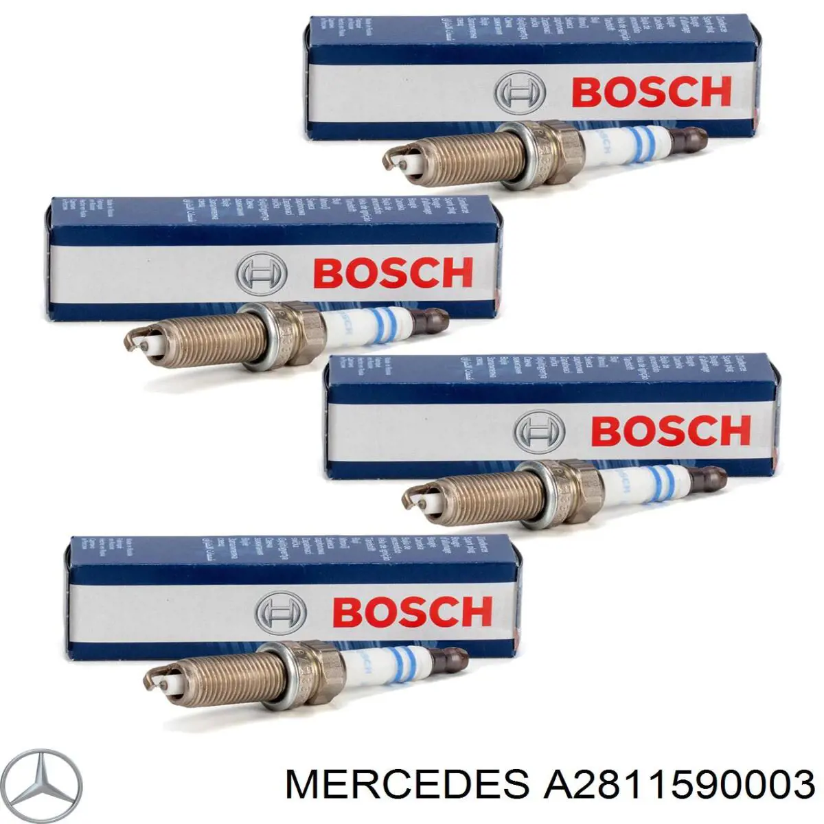 A2811590003 Mercedes Świeca zapłonowa