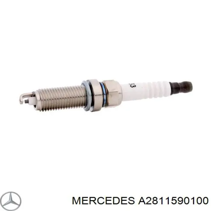 Świeca zapłonowa Mercedes A2811590100 cena, od 7,33 USD