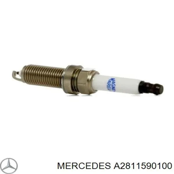 Do koszyka A2811590100 Mercedes Świeca zapłonowa