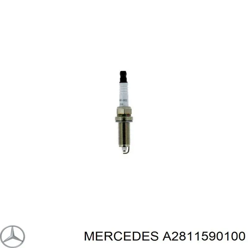 Świeca zapłonowa A2811590100 Mercedes