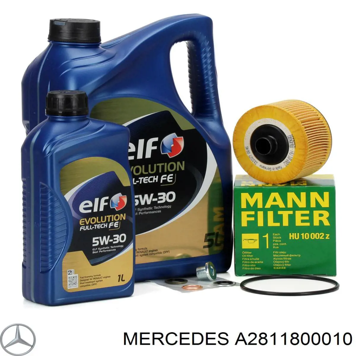 Pokrywa filtra oleju Mercedes A2811800010 cena, od 15,34 USD