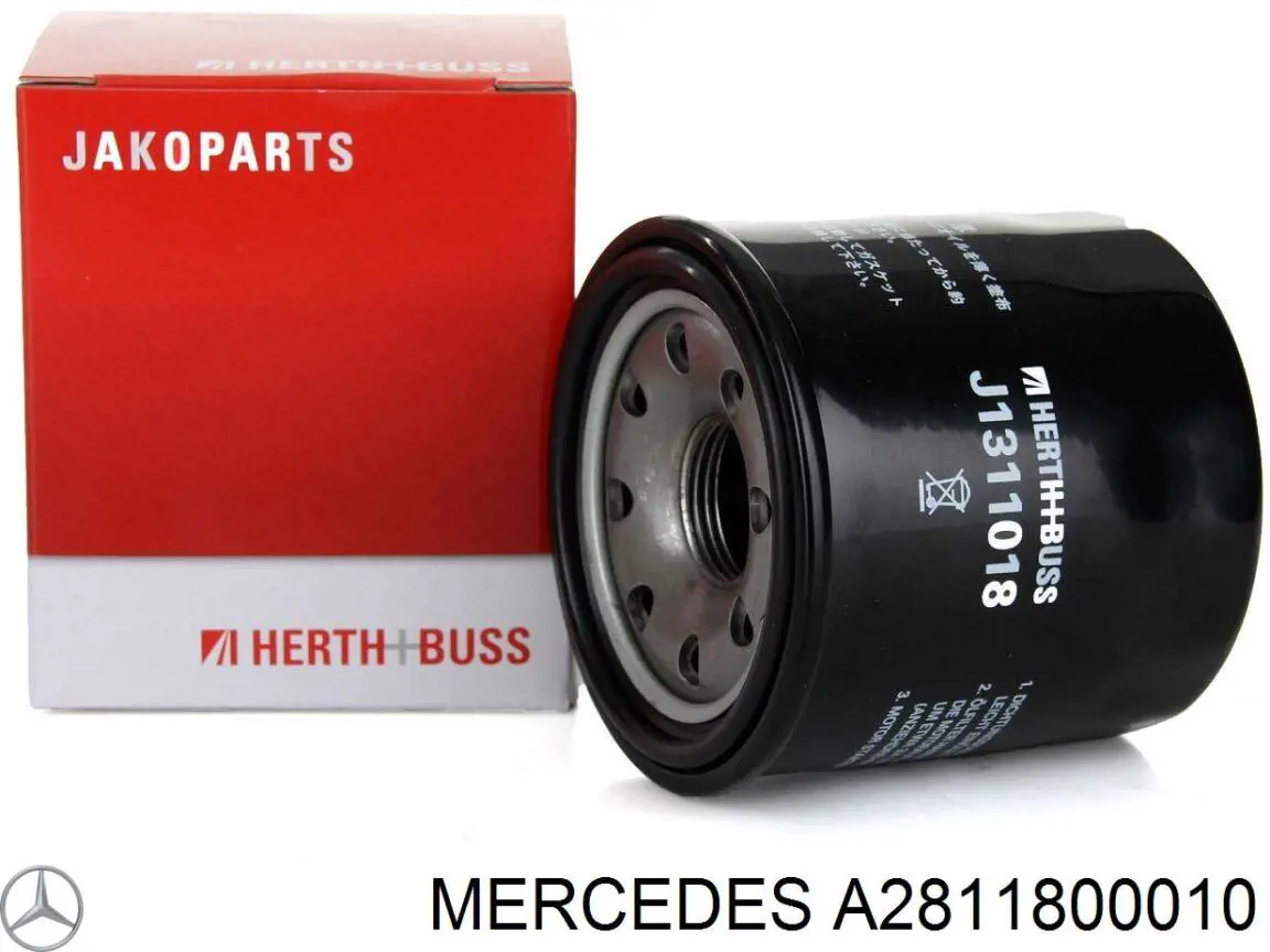 Do koszyka A2811800010 Mercedes Pokrywa filtra oleju