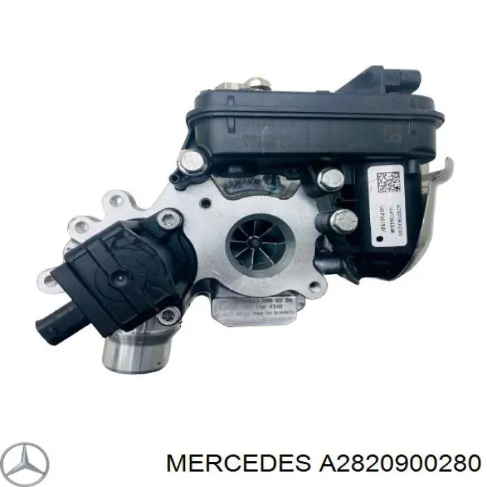Turbina Mercedes A2820900280 cena, od 434,15 USD