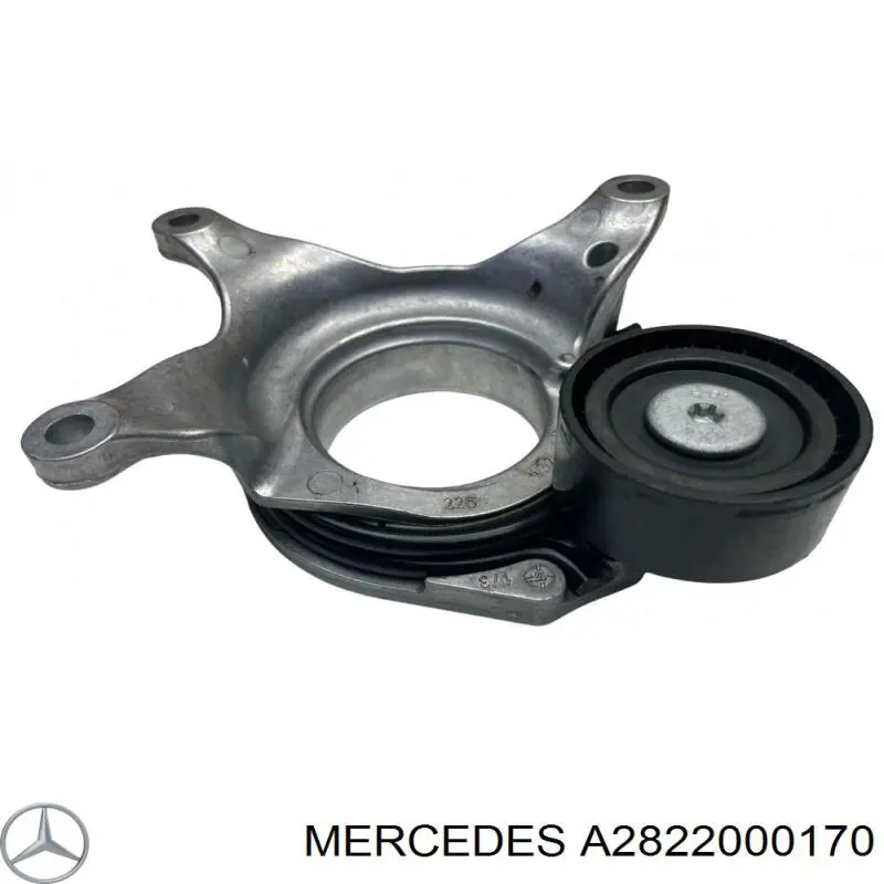 Napinacz paska napędowego Mercedes A2822000170 cena, od 100,45 USD