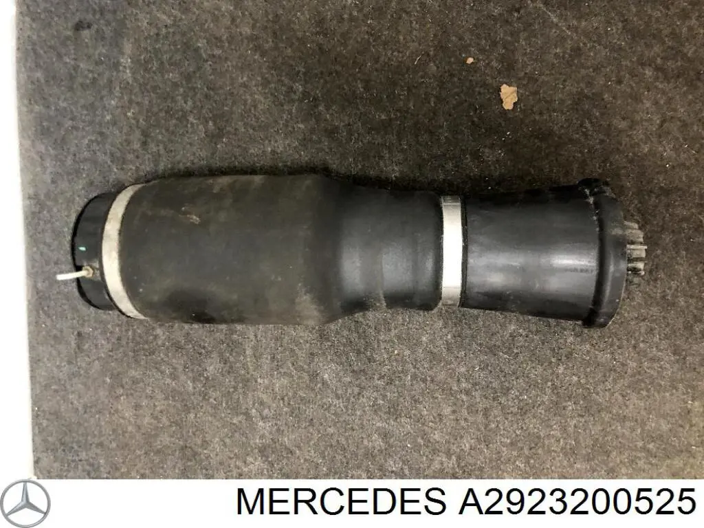 Poduszka pneumatyczna (resor pneumatyczny) mostu tylnego Mercedes A2923200525 cena, od 418,83 USD