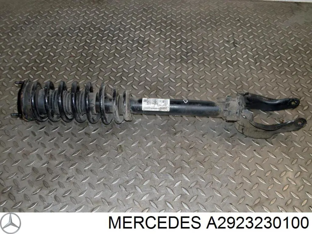 Amortyzator przedni do Mercedes ML/GLE  C292