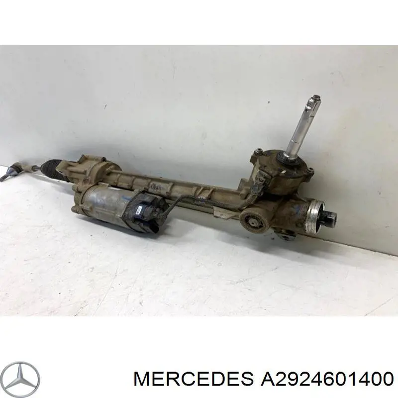 A292460140064 Mercedes Listwa kierownicza (maglownica)