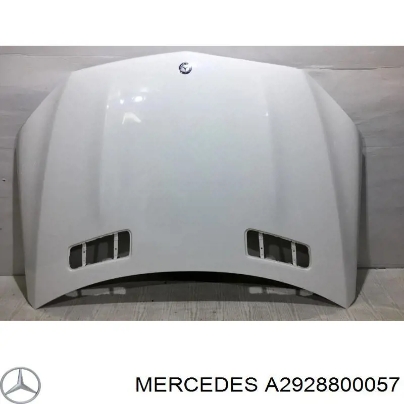 A2928800057 Mercedes Maska silnika