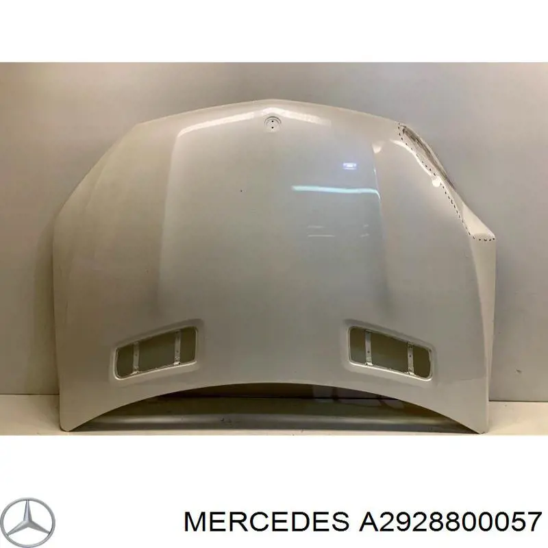 Maska silnika Mercedes A2928800057 cena, od 488,62 USD