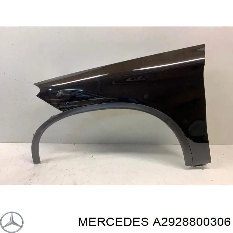 Błotnik przedni lewy Mercedes A2928800306 cena, od 293,84 USD